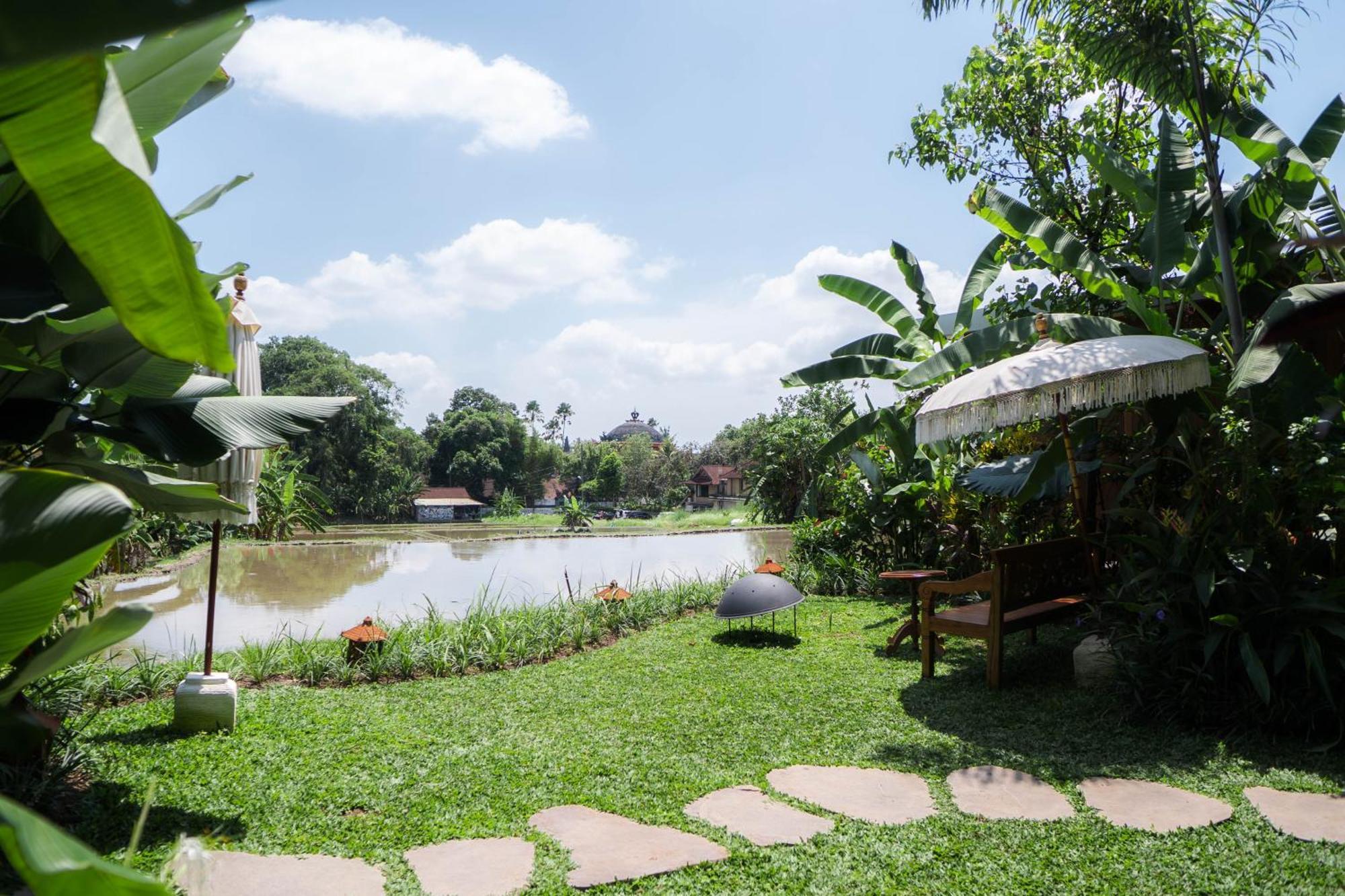 Gruen Ubud Exterior foto